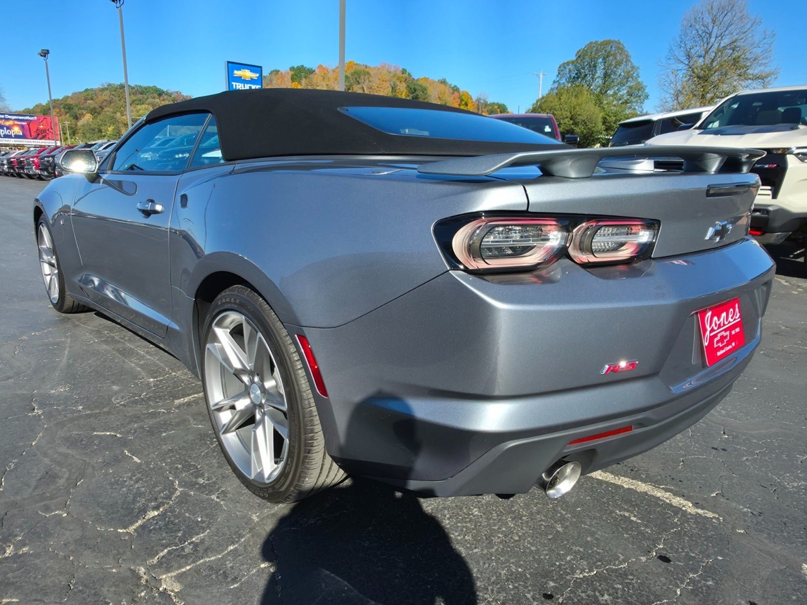 Used 2023 Chevrolet Camaro LT w/ RS Package RWD image 6