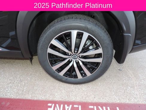 New 2025 Nissan Pathfinder Platinum w/ Cargo Package image 12