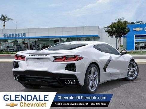New 2026 Chevrolet Corvette Stingray Coupe w/ 1LT RWD image 4