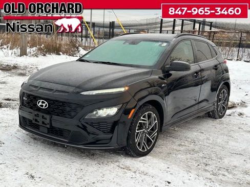 Used 2022 Hyundai Kona N Line w/ Tech Package image 1