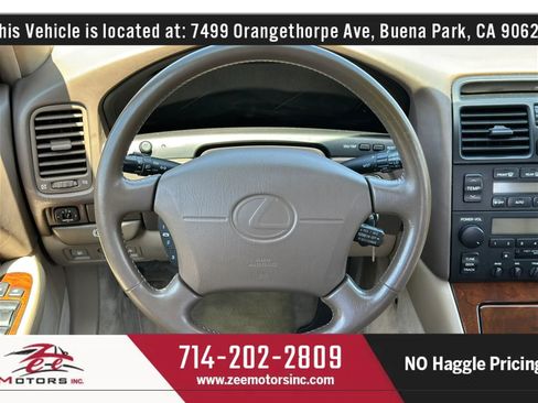 Used 1996 Lexus LS 400 RWD image 19