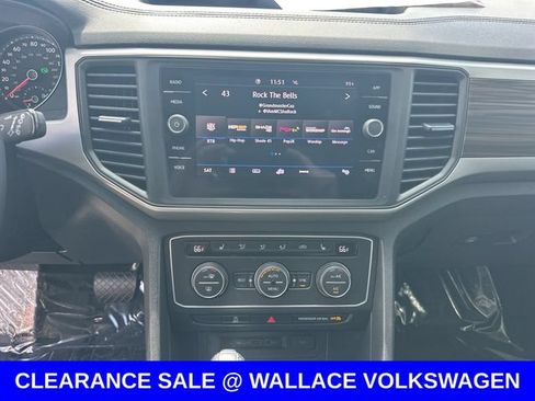 Certified 2021 Volkswagen Atlas SE w/ Panoramic Sunroof Package FWD image 19