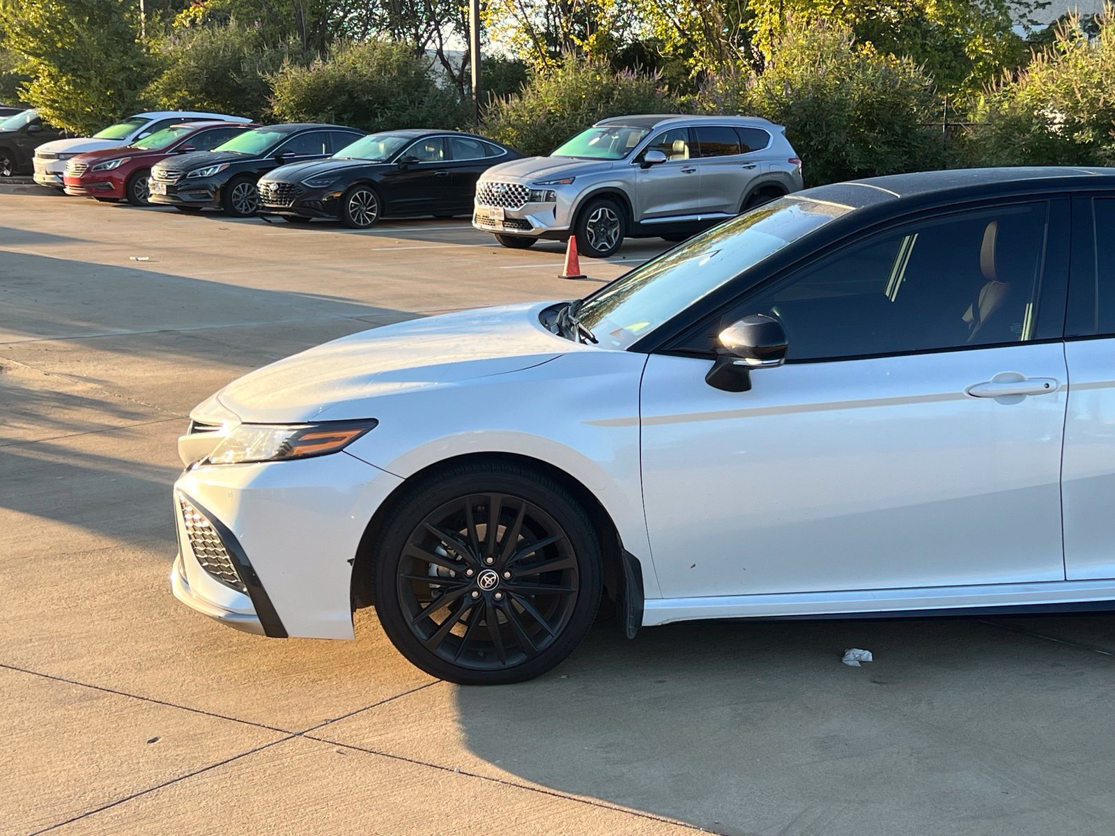 Used 2023 Toyota Camry XSE w/ Navigation Package FWD image 7