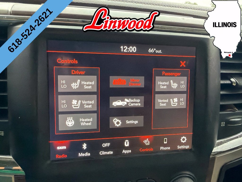 Used 2018 RAM 1500 Laramie AWD/4WD image 25