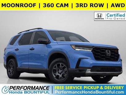 Certified 2025 Honda Pilot TrailSport