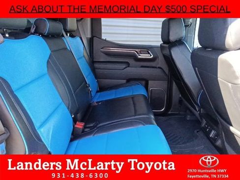 Used 2024 Chevrolet Silverado 1500 LT Trail Boss AWD/4WD image 23
