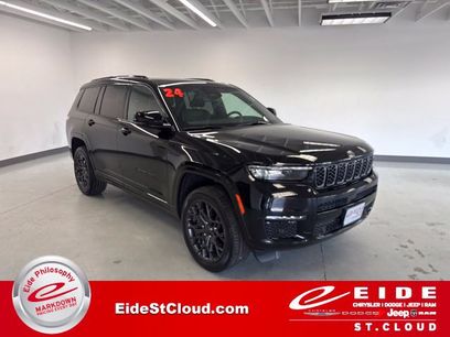 Used 2024 Jeep Grand Cherokee L Summit w/ High Altitude Package