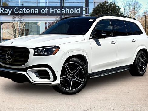 New 2026 Mercedes-Benz GLS 450 4MATIC image 1