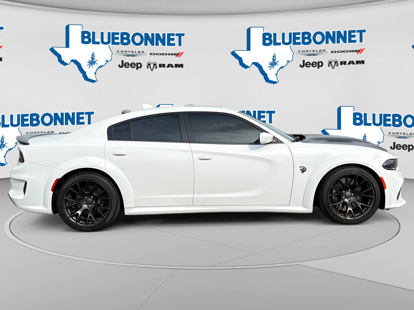 Used 2021 Dodge Charger SRT Hellcat RWD image 4