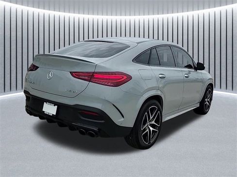 Used 2025 Mercedes-Benz GLE 53 AMG 4MATIC Coupe image 3