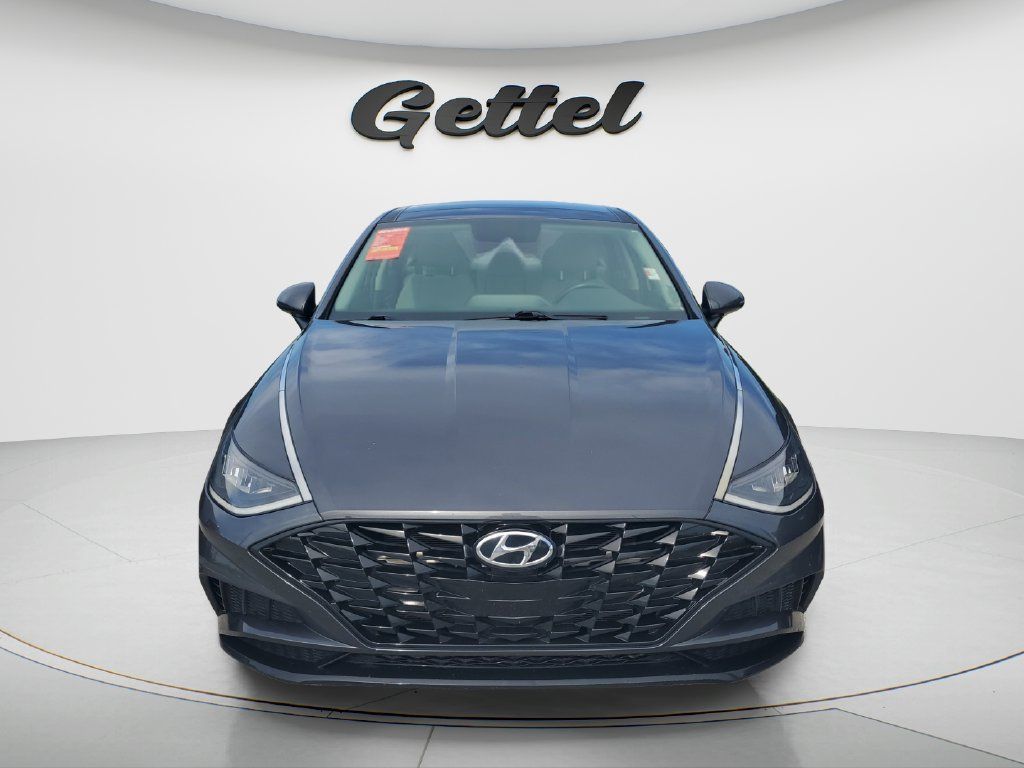 Used 2021 Hyundai Sonata SEL w/ Convenience Package FWD image 2