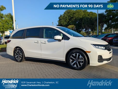 Certified 2025 Honda Odyssey EX-L image 1
