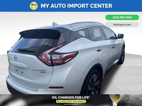 Used 2017 Nissan Murano Platinum w/ Platinum Technology Package AWD/4WD image 5