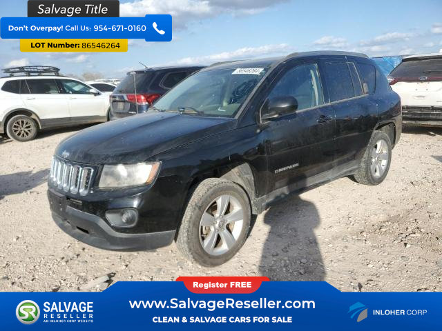 Used 2014 Jeep Compass Sport w/ Power Value Group FWD image 1
