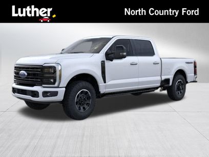 New 2026 Ford F250 Platinum