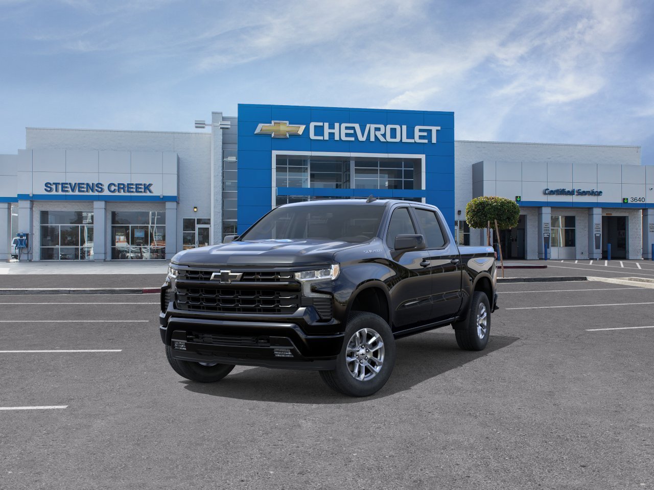 New 2026 Chevrolet Silverado 1500 RST AWD/4WD image 8