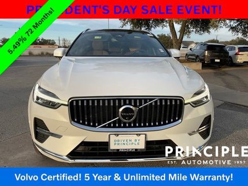 Certified 2023 Volvo XC60 B5 Ultimate w/ Protection Package Premier image 3