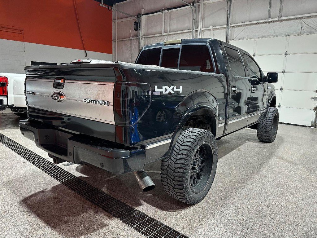 Used 2013 Ford F150 Platinum AWD/4WD image 5