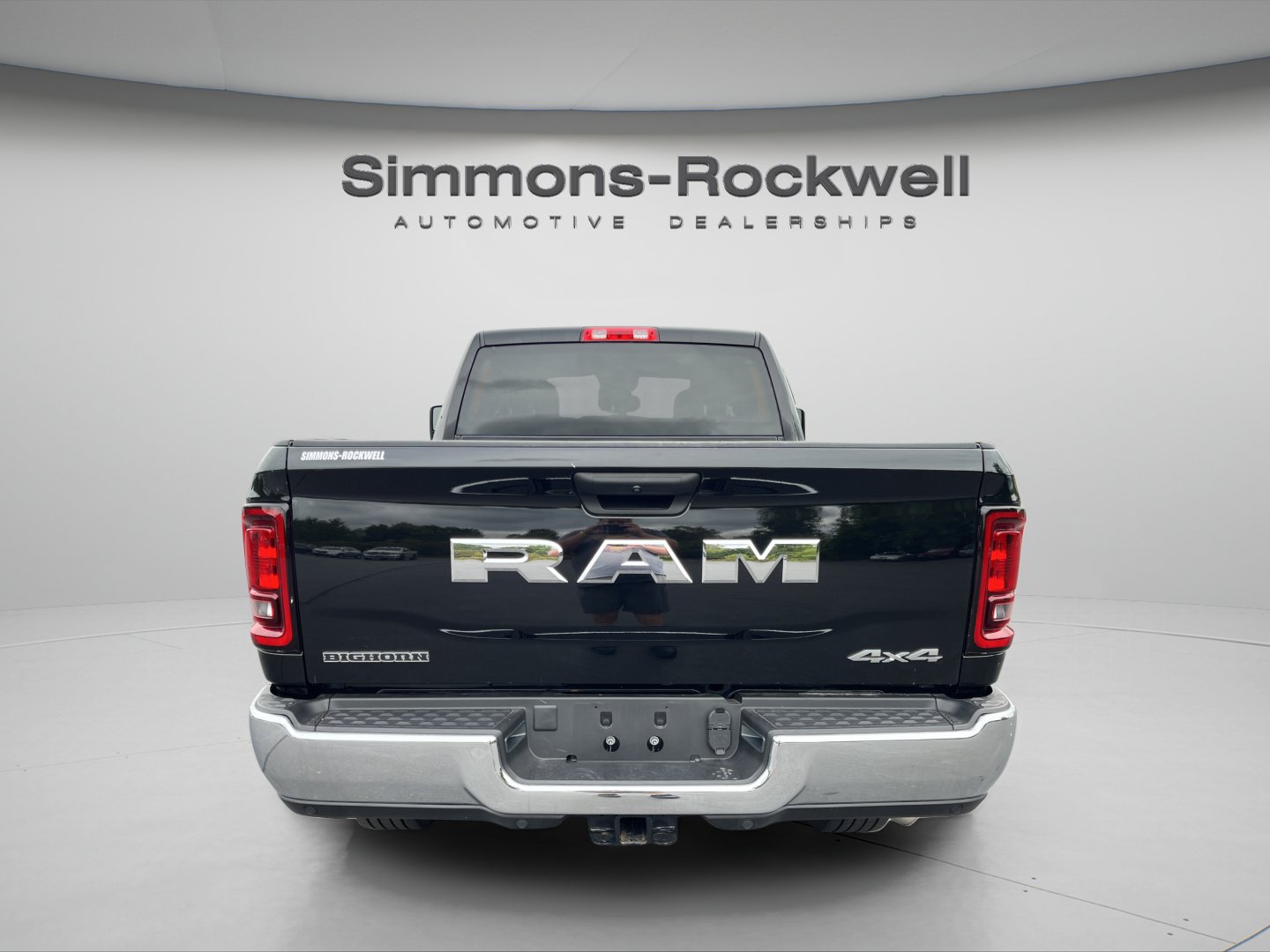Used 2026 RAM 2500 Big Horn AWD/4WD image 4
