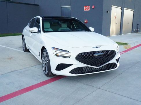 New 2025 Genesis G70 3.3T Advanced w/ Sport Prestige Package image 1