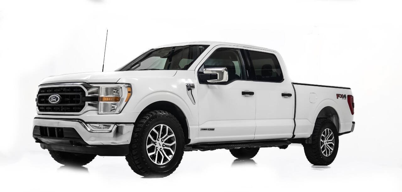 Used 2021 Ford F150 XLT w/ Equipment Group 301A Mid AWD/4WD image 2