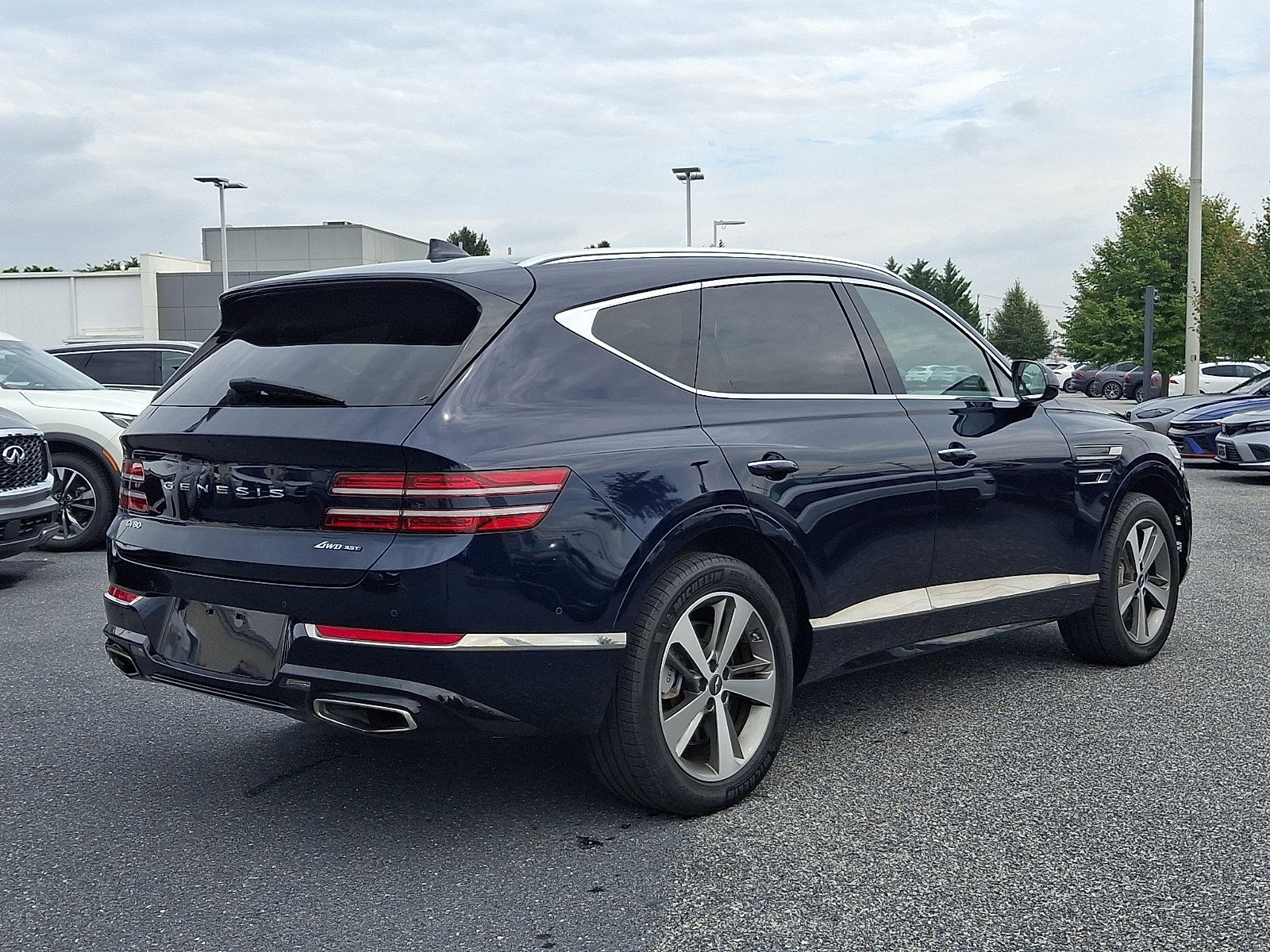 Used 2024 Genesis GV80 3.5T Advanced w/ Advanced Package AWD/4WD image 4