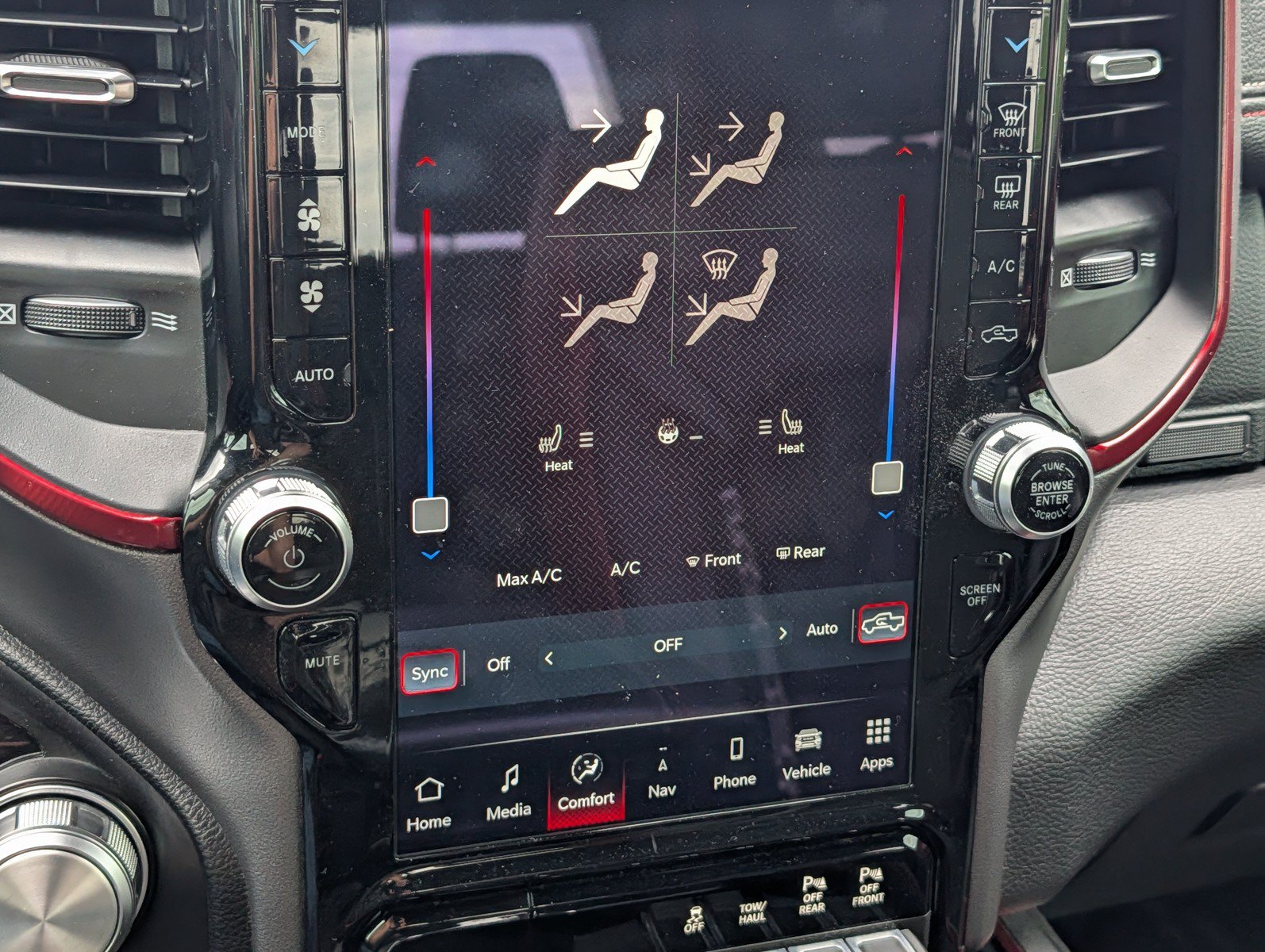 Used 2022 RAM 1500 Rebel w/ Rebel Level 2 Equipment Group AWD/4WD image 22