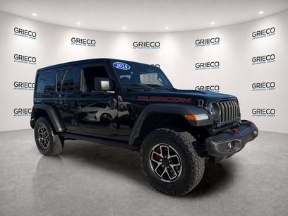 Used 2024 Jeep Wrangler Unlimited Rubicon w/ Technology Group