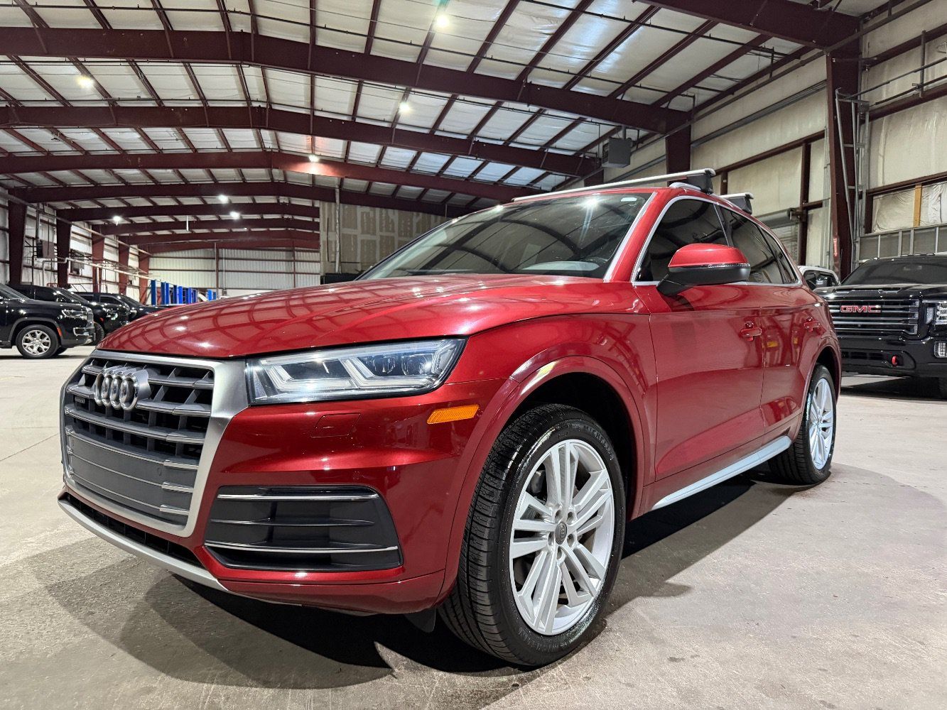 Used 2018 Audi Q5 2.0T Premium Plus w/ Premium Plus Package AWD/4WD image 9