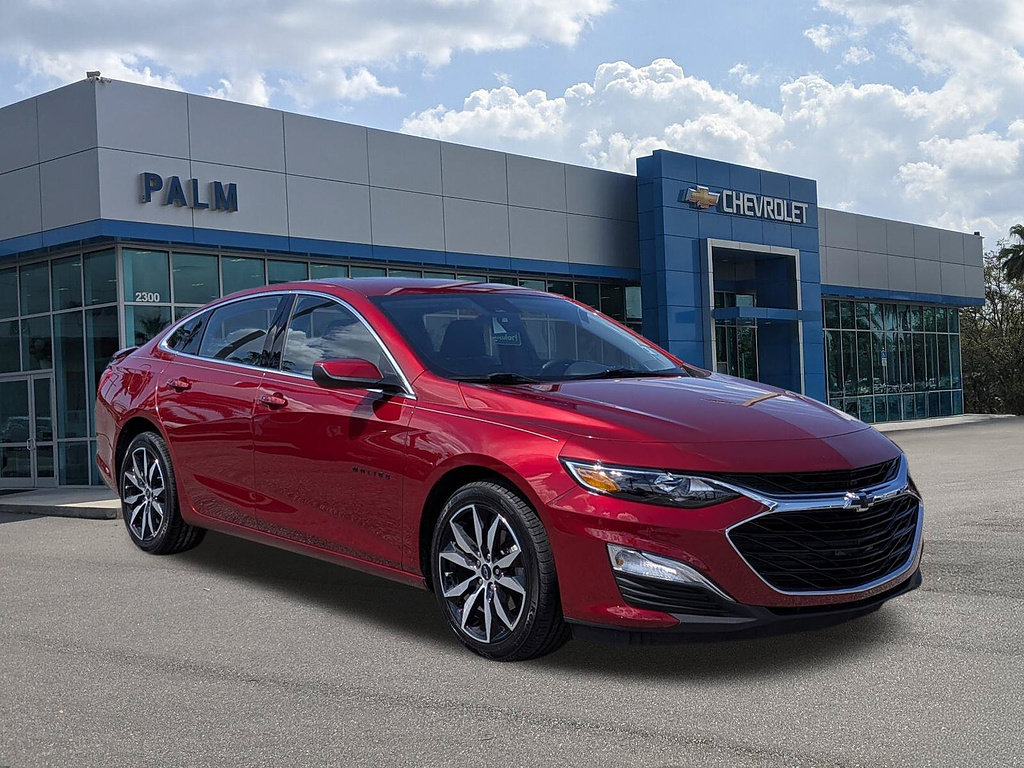 Used 2024 Chevrolet Malibu RS FWD image 1