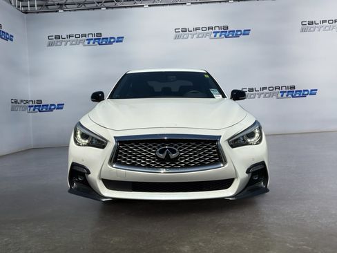 Used 2020 INFINITI Q50 Red Sport 400 w/ Cargo Package RWD image 2
