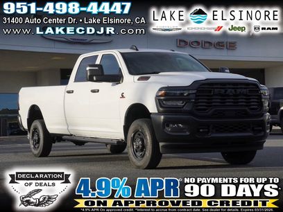 New 2026 RAM 2500 Tradesman