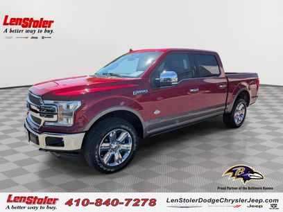 Used 2019 Ford F150 King Ranch w/ Equipment Group 601A Luxury