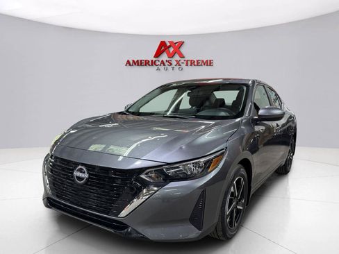 Used 2025 Nissan Sentra SV w/ All-Weather Package FWD image 2