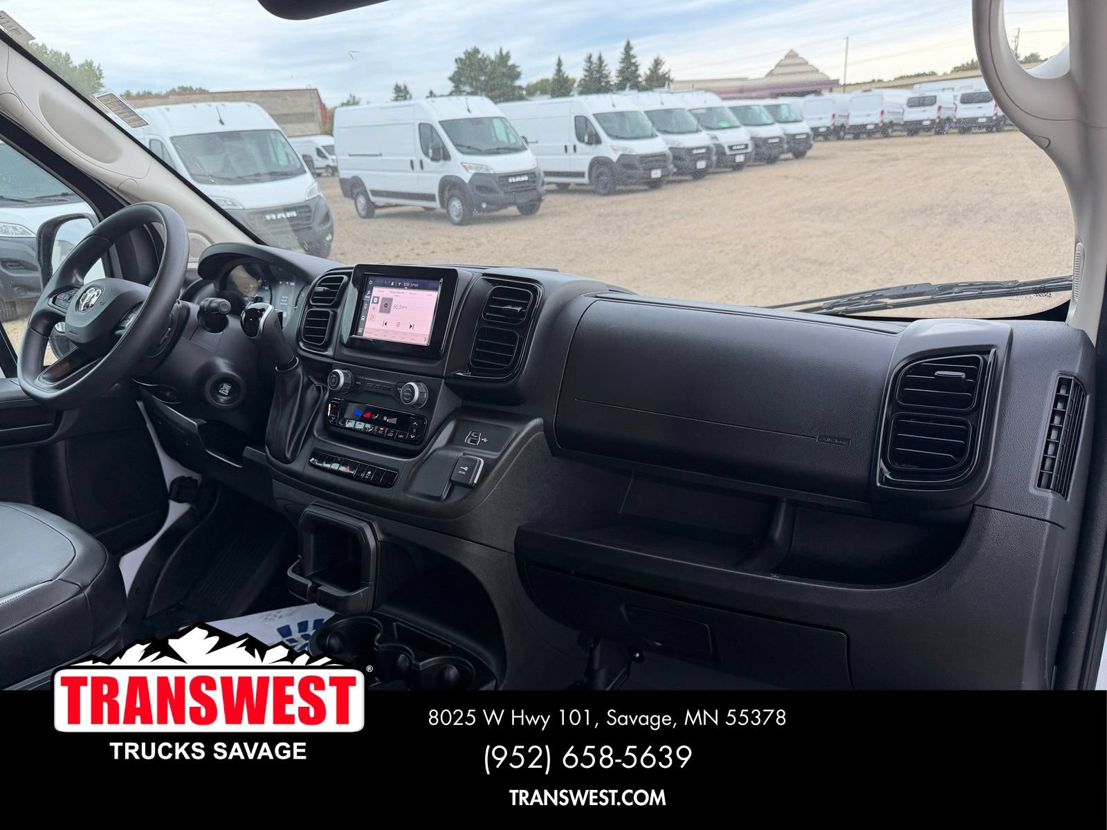 Used 2025 RAM ProMaster 3500 w/ Convenience Group FWD image 20