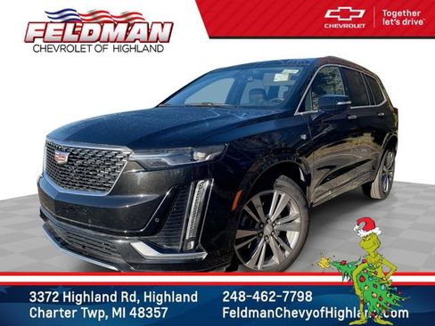 Used 2025 Cadillac XT6 Premium Luxury w/ LPO, Floor Liner Package image 1