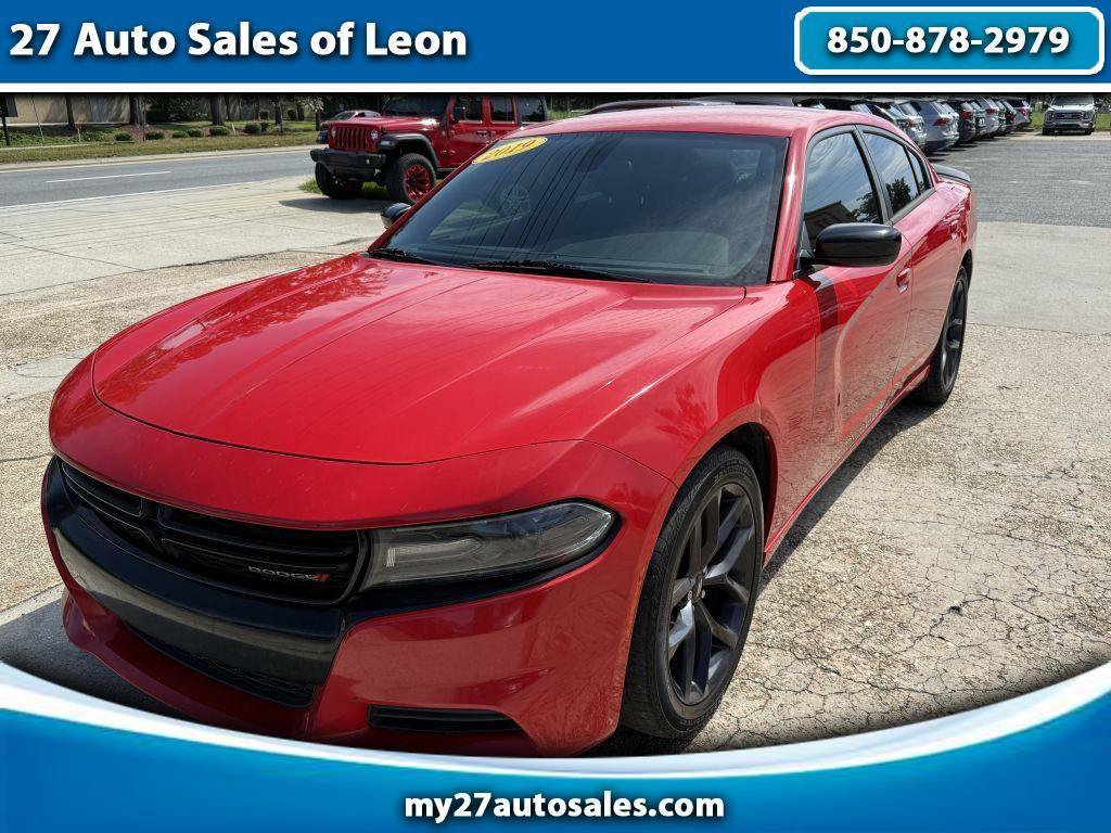Used 2019 Dodge Charger SXT w/ Plus Group RWD image 1