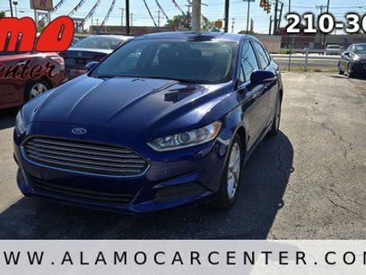 Used 2016 Ford Fusion SE
