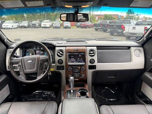Used 2013 Ford F150 Lariat w/ Lariat Chrome Pkg AWD/4WD image 23