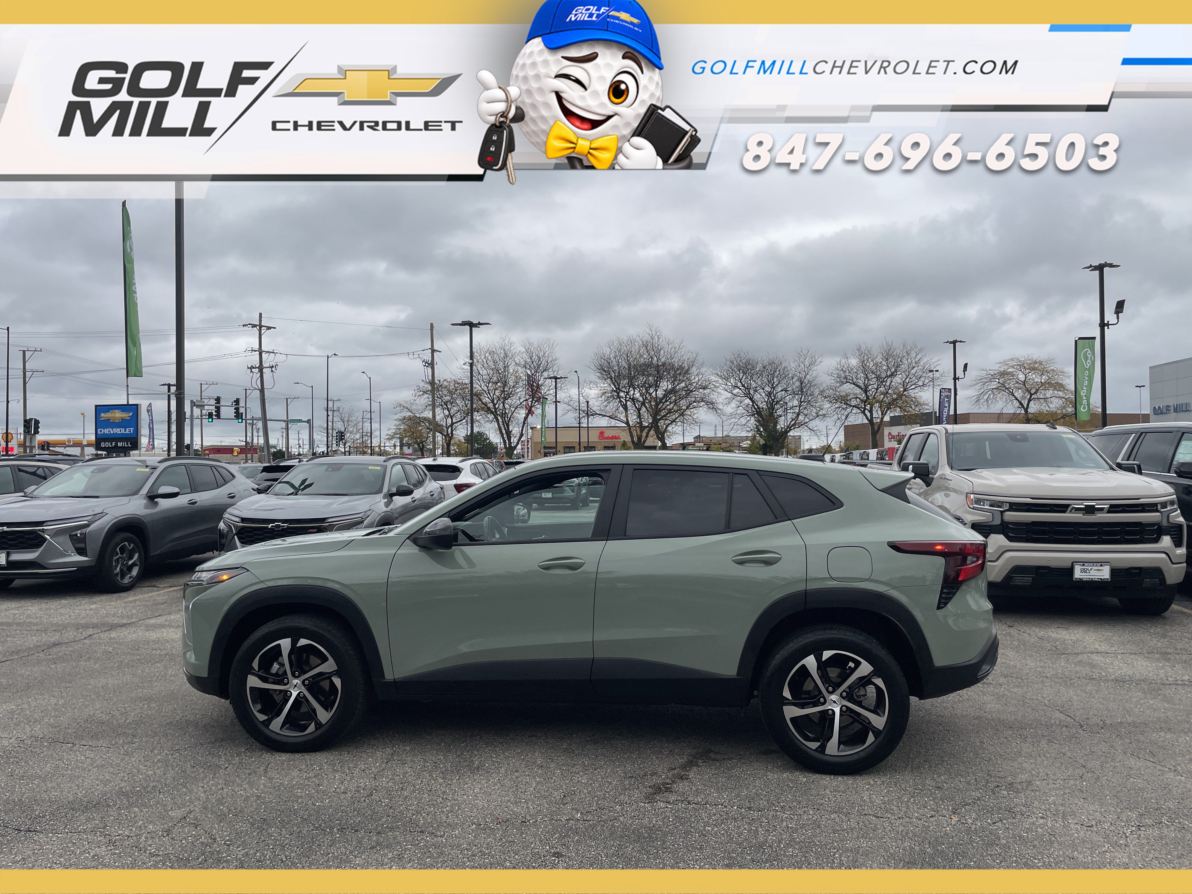 Used 2024 Chevrolet Trax RS w/ Driver Confidence Package FWD image 8
