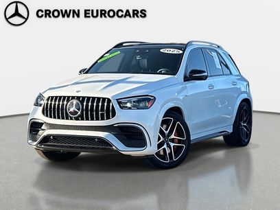 Used 2025 Mercedes-Benz GLE 63 AMG S