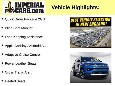 Used 2022 Jeep Compass Limited image 7