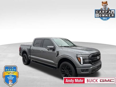 Used 2025 Ford F150 Lariat w/ Equipment Group 501A Mid image 1