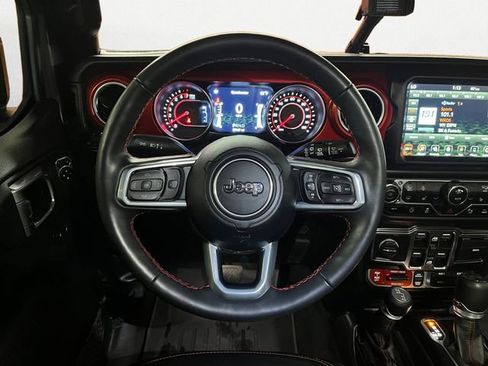 Used 2022 Jeep Wrangler Unlimited Rubicon w/ LED Lighting Group image 13