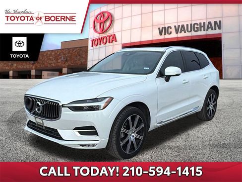 Used 2021 Volvo XC60 T5 Inscription w/ Advanced Package image 1