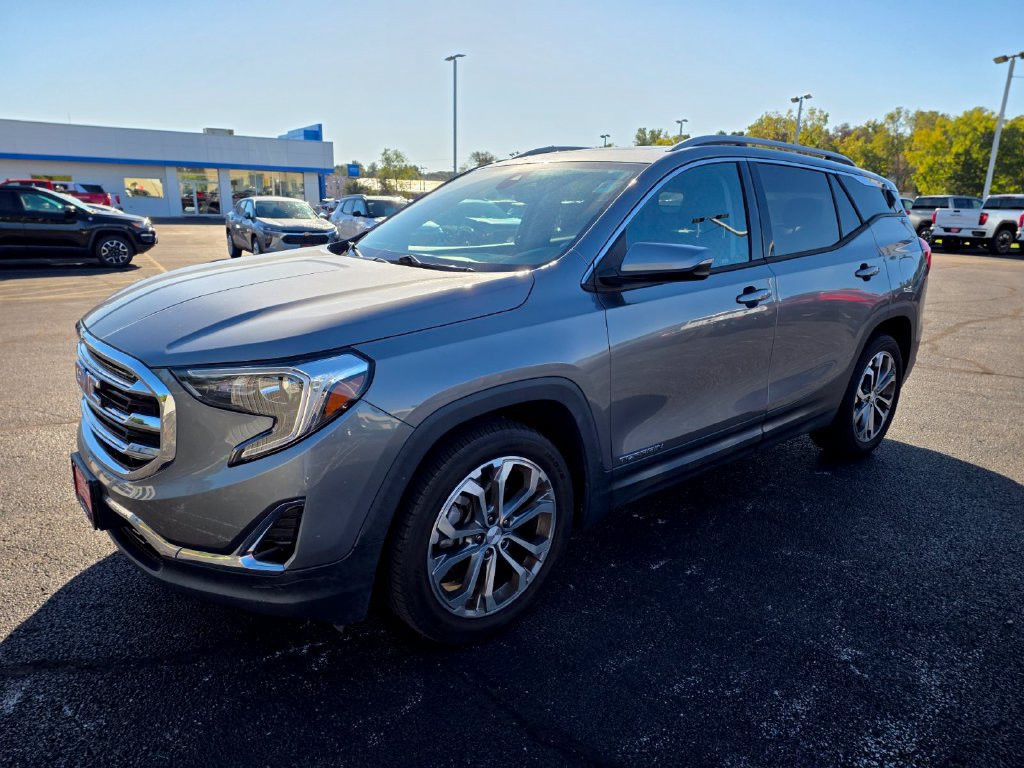 Used 2020 GMC Terrain SLT w/ Preferred Package FWD image 4