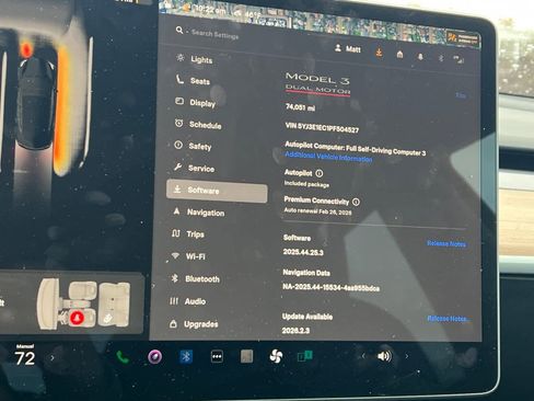 Used 2023 Tesla Model 3 Performance image 27