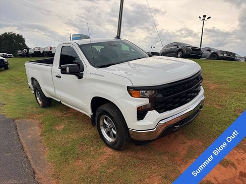Used 2025 Chevrolet Silverado 1500 W/T w/ WT Safety Package RWD image 1