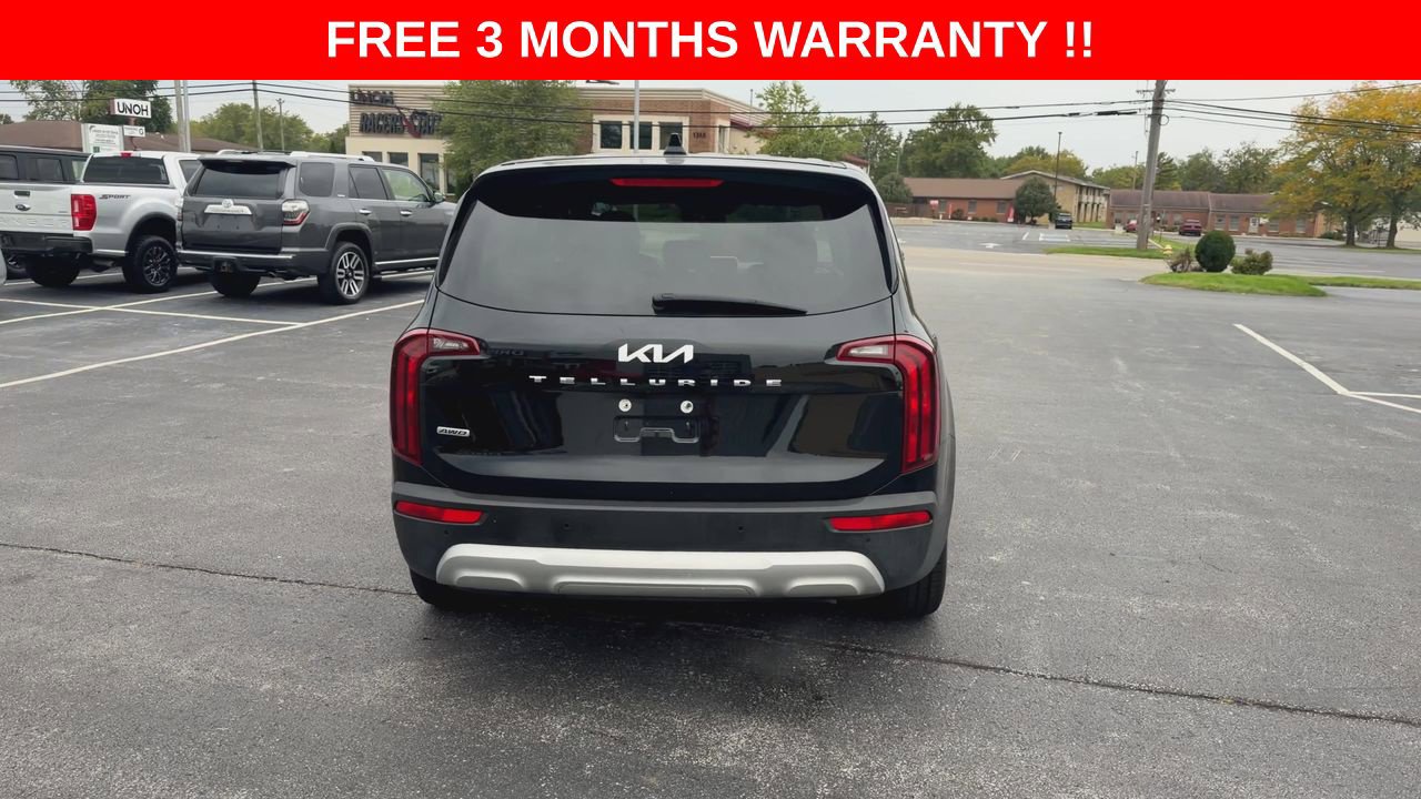Used 2022 Kia Telluride LX AWD/4WD image 7