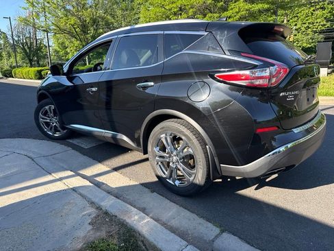 Used 2018 Nissan Murano Platinum w/ Cargo Package AWD/4WD image 5